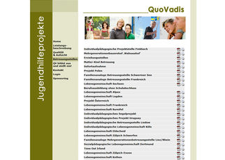 QuoVadis - Jugendhilfe Projekt