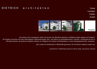 Architekt Biuro DIETRICH architekten, Lonsee