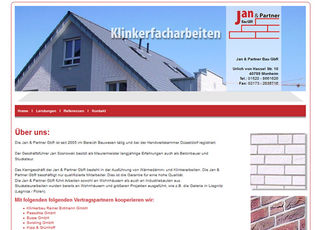 Jan und Partner Bau GbR www.klinkerfacharbeiten.de